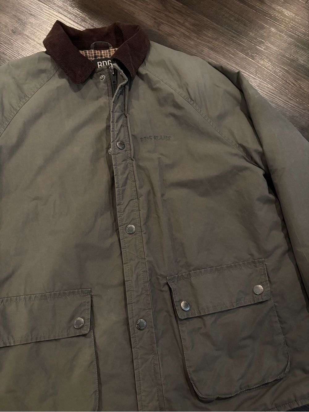 BDG George Waxed Barn Jacket - Picture 5 of 7